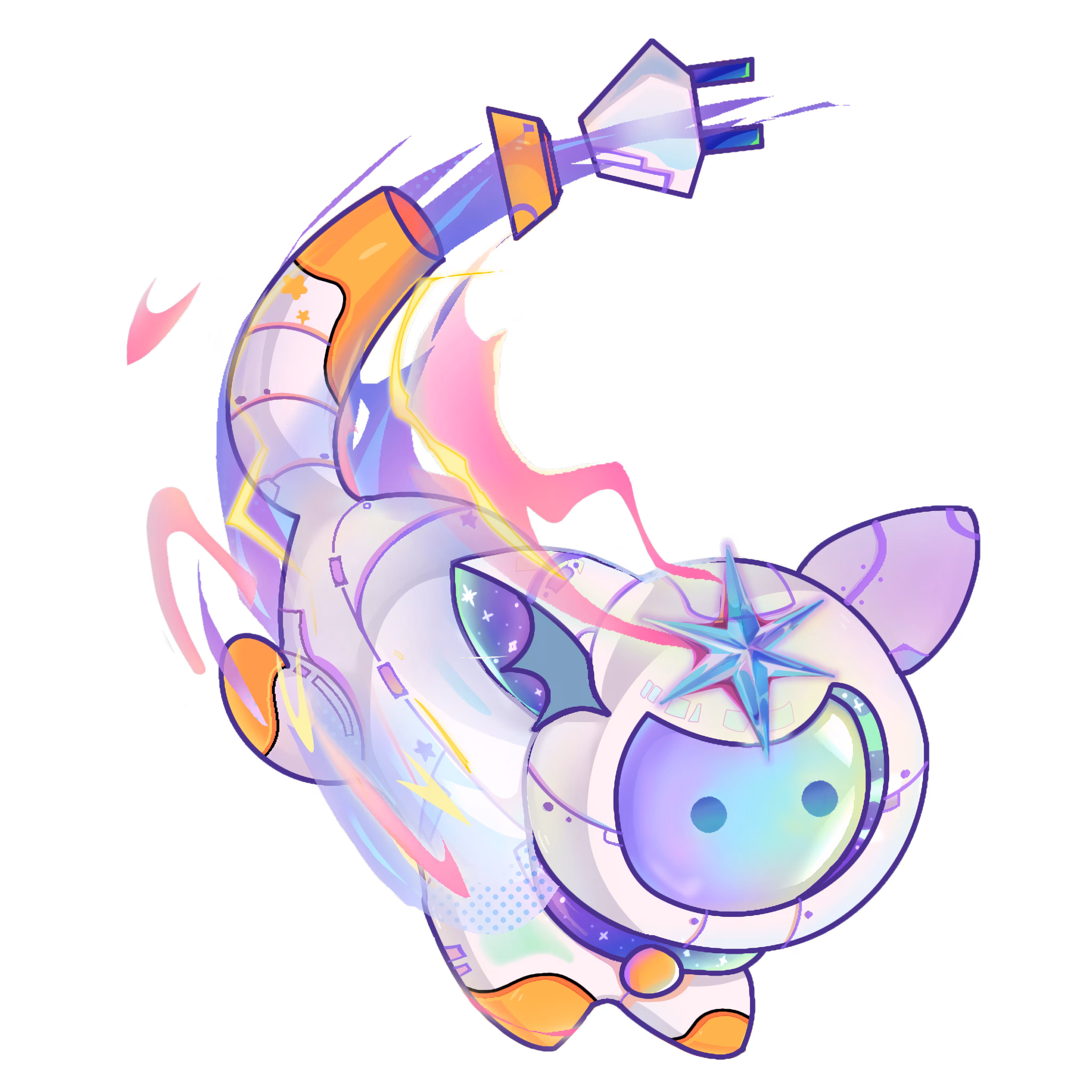 Nova — Maskot pendukung STELLAR