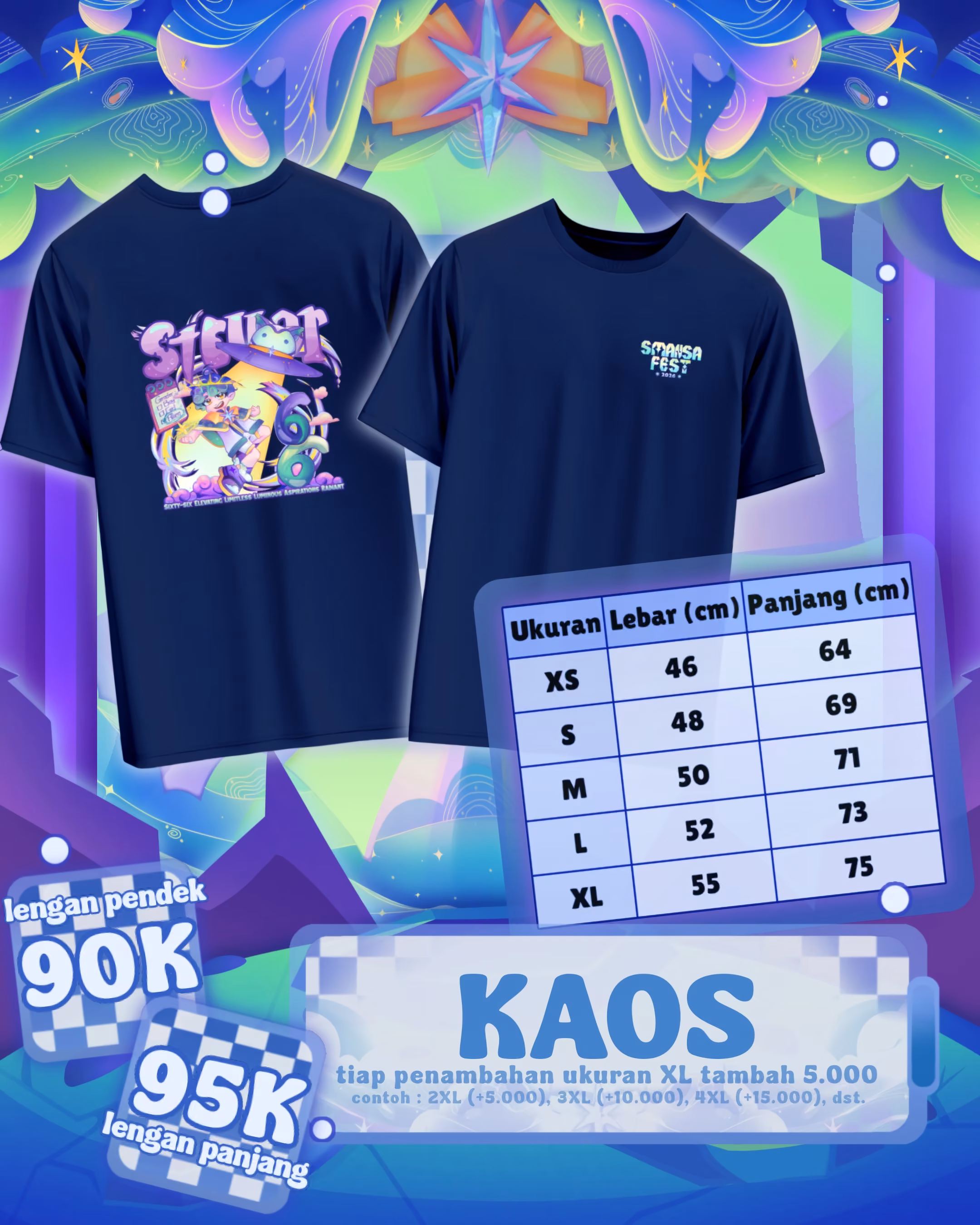 Kaos SmansaFest STELLAR