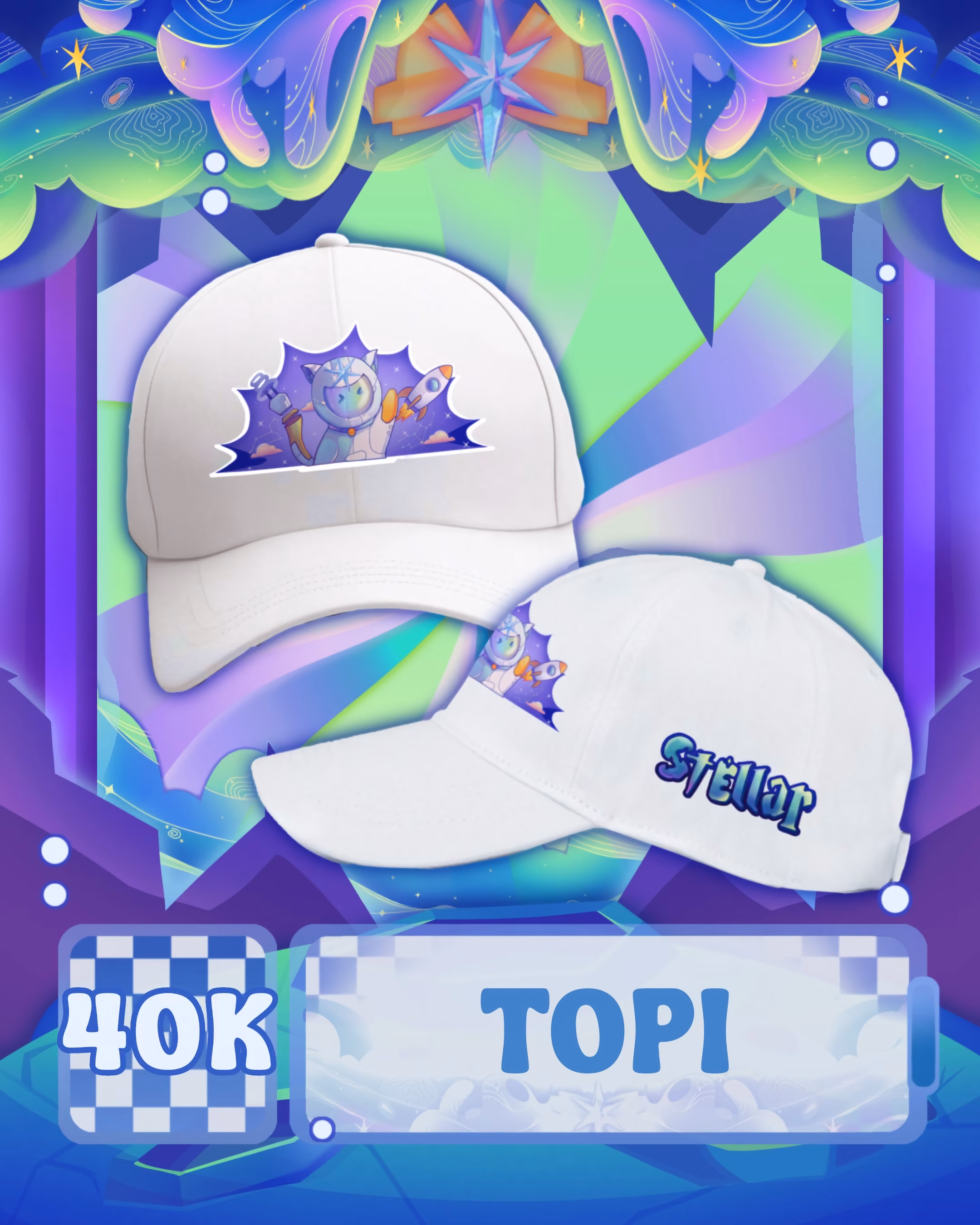 Topi SmansaFest STELLAR