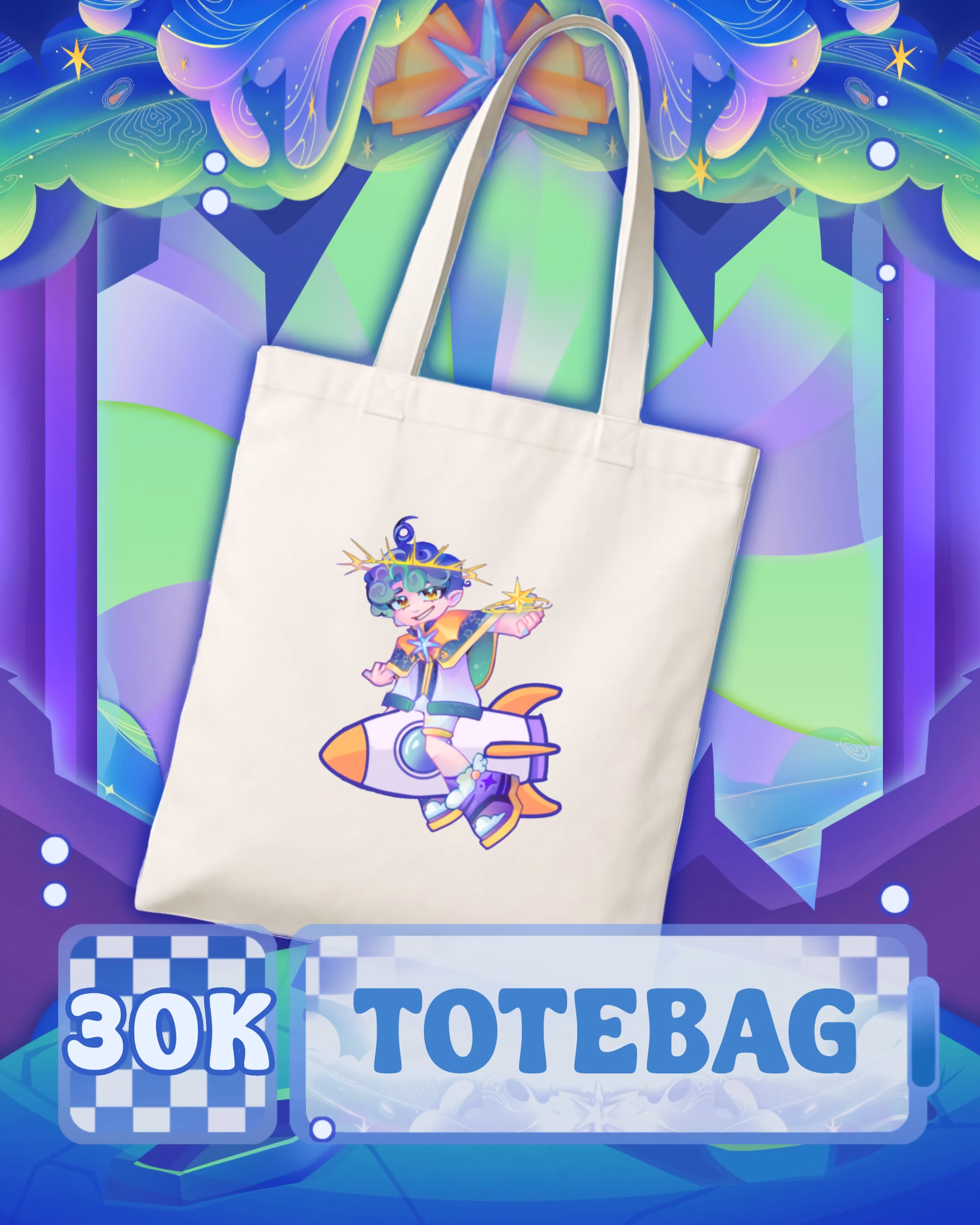 Totebag SmansaFest STELLAR