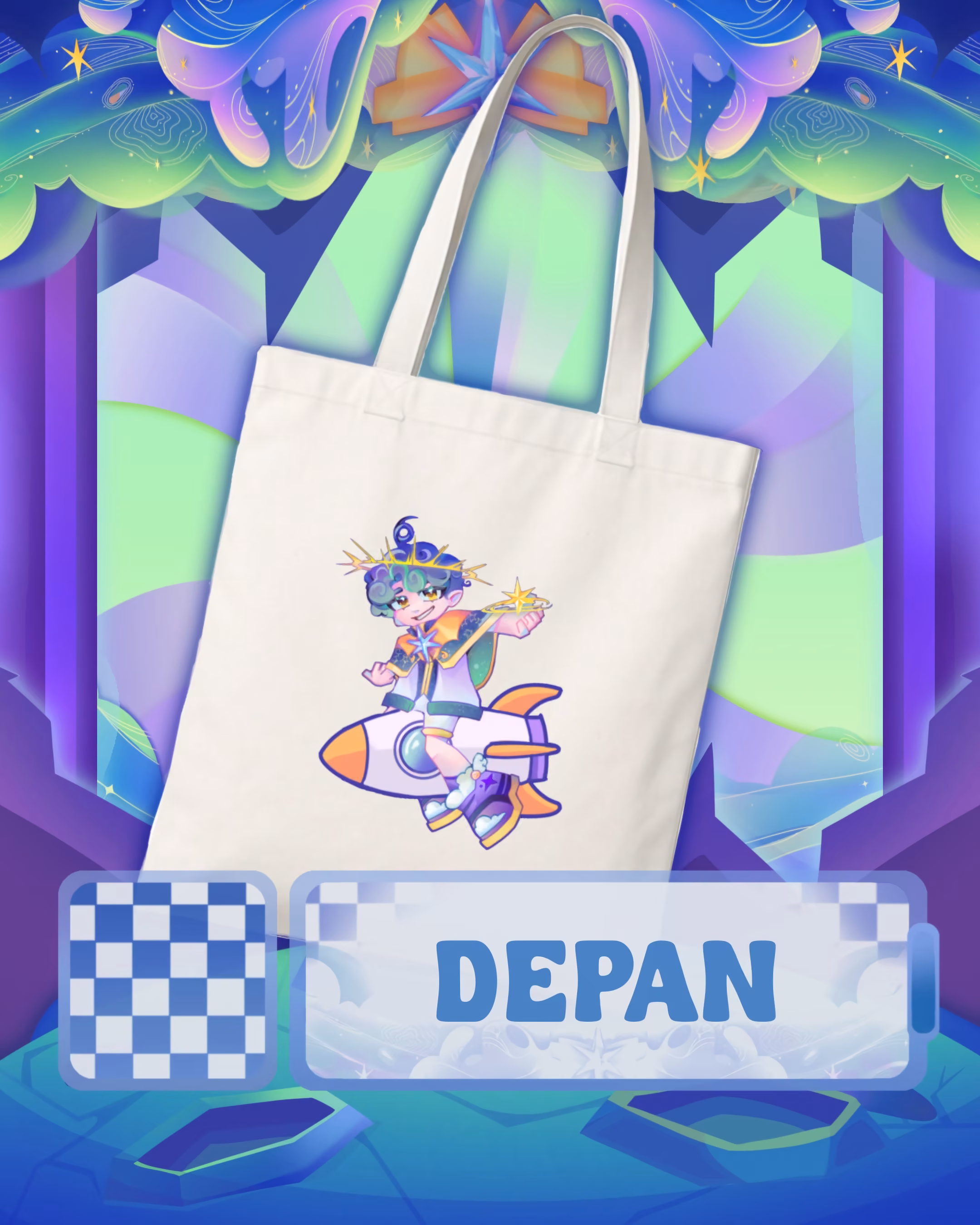 Totebag SmansaFest — Tampak Depan