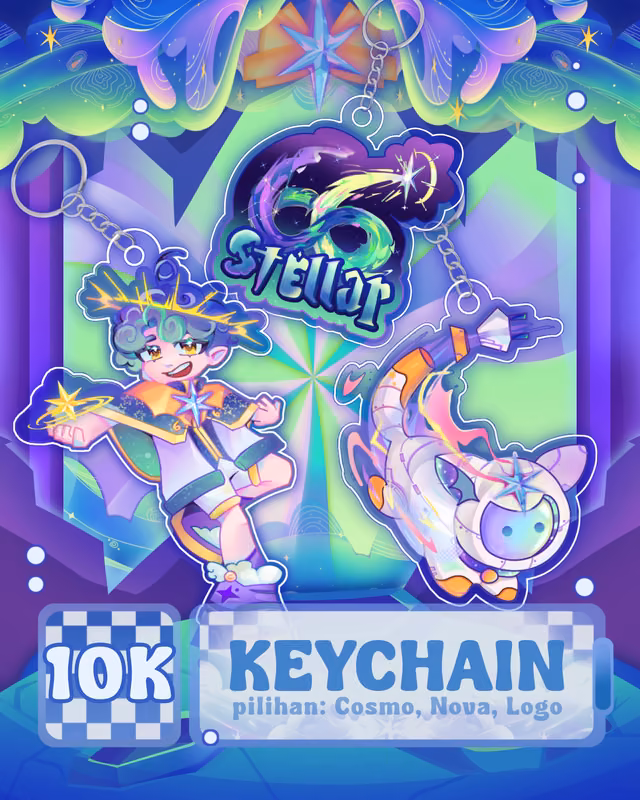 Keychain SmansaFest STELLAR