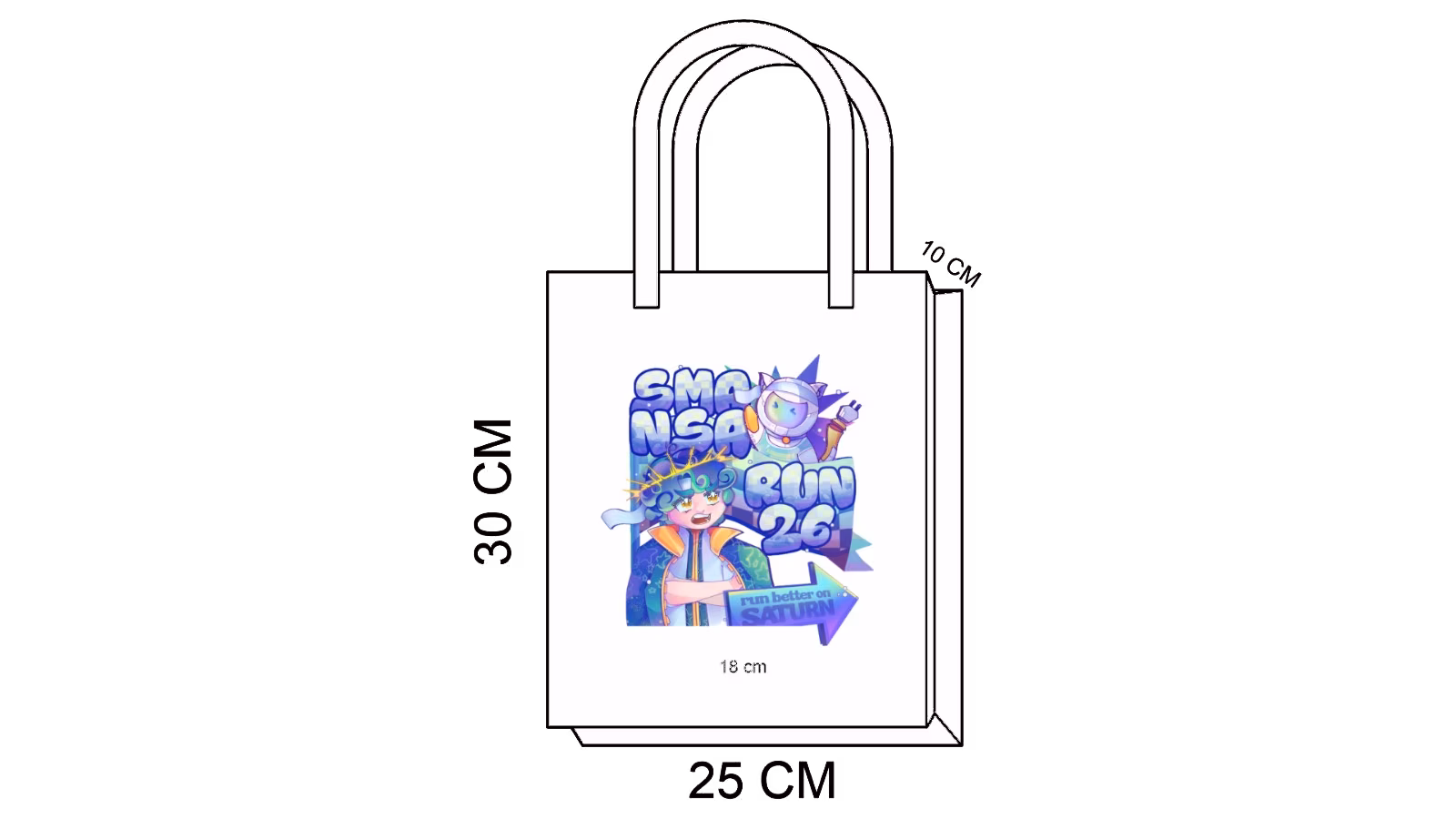 Goodiebag SmansaRun STELLAR